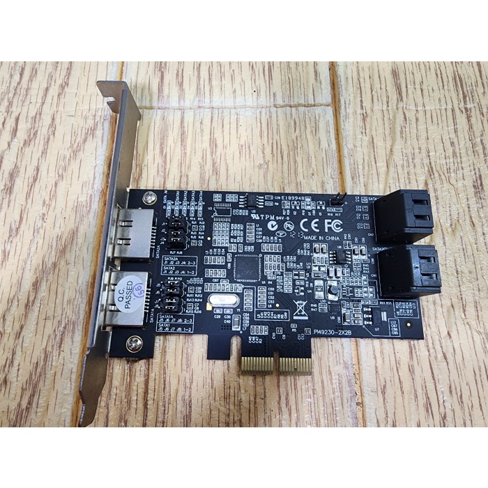 Channel 6-Port SATA 6Gb/S PCIe RAID Host Card  KSP