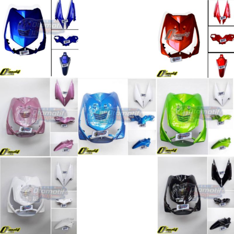 full body halus beat karbu tahun 2008 2009 2010 2012 warna biru merah hijau pink hitam putih / body 