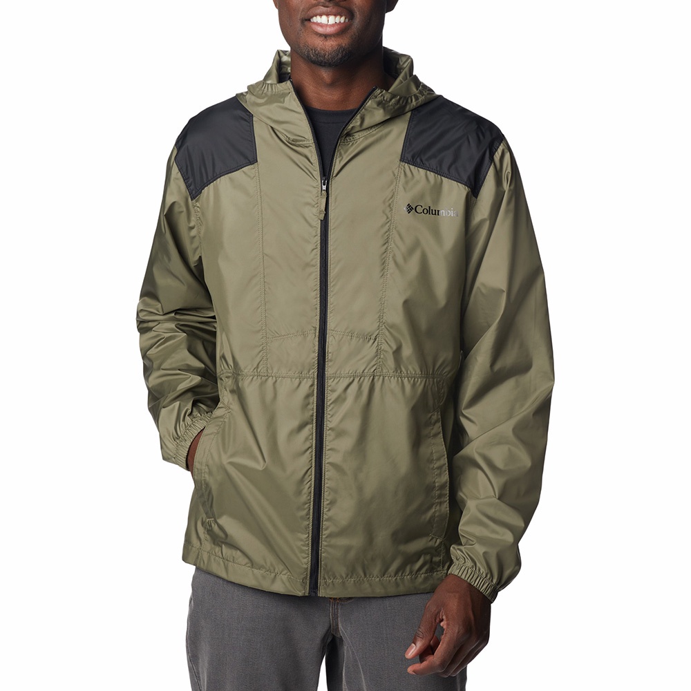 Columbia Men's Flashback Windbreaker Jacket