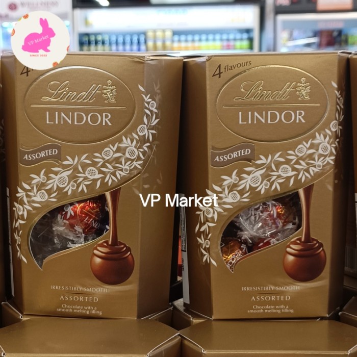 

Lindt Lindor Assorted Chocolate 200g | Pack