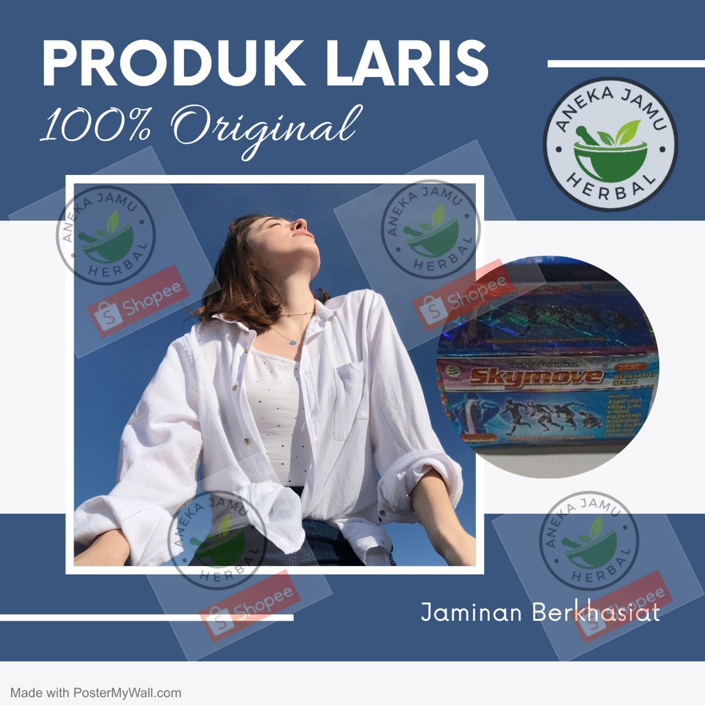 

herbal/AJHskymoveAsli/ original KAP OAU