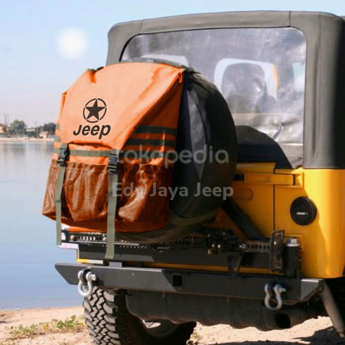 Trash Bag Jeep Tas Ransel Ban Serep Offroad