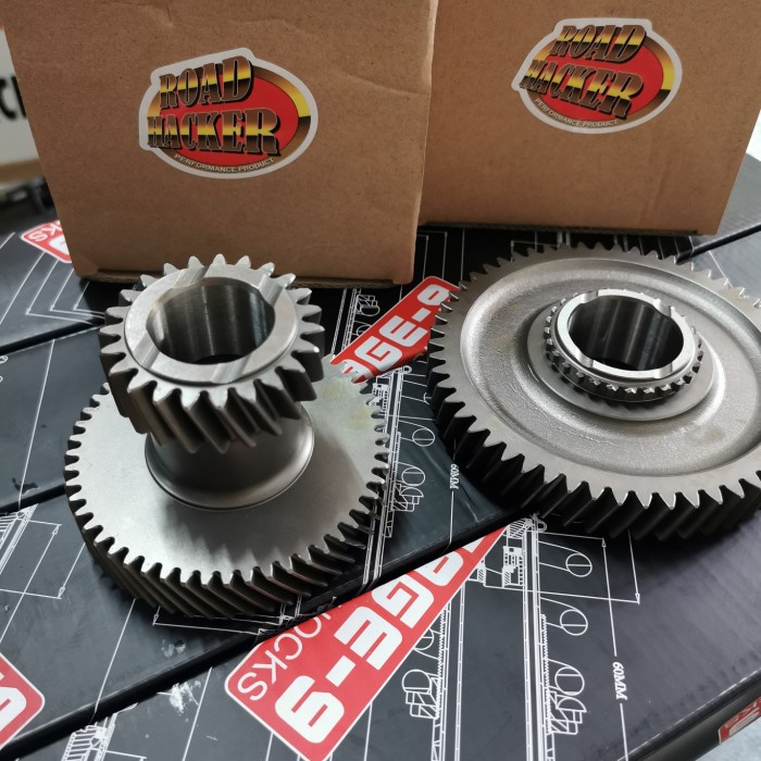 Gigi TC low Jimny 4:1 merk Road hacker import
