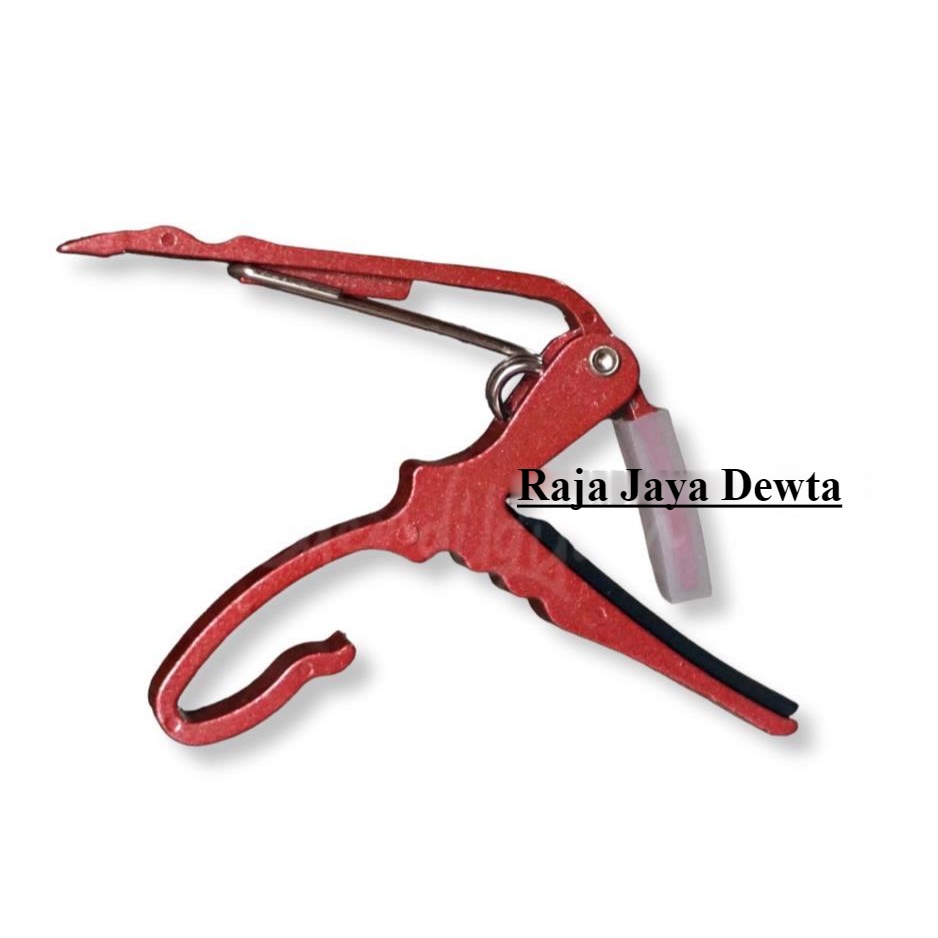 Capo gitar akustik dan gitar elektrik Capo