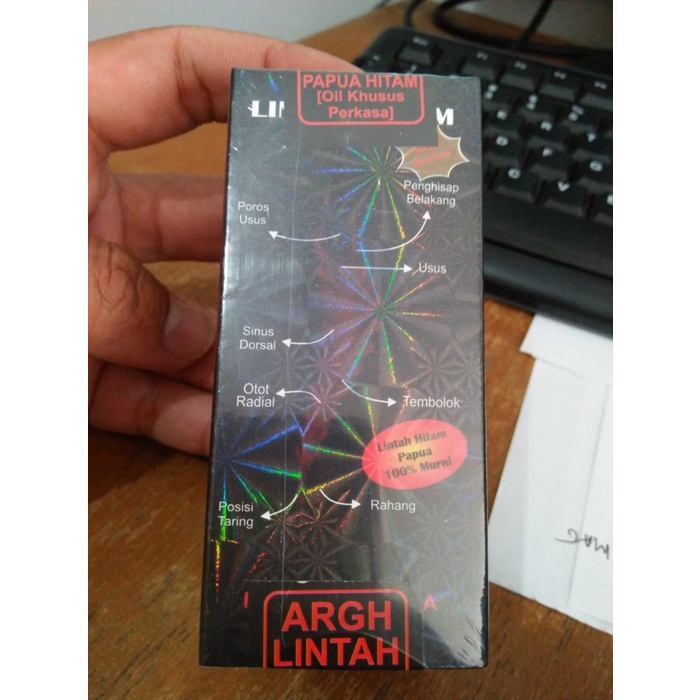 promo BELI SATU DAPAT DUA 3 Segel Lintah hitam Minyak papua ORI SEGEL3 minyak lintah hitam papua COD