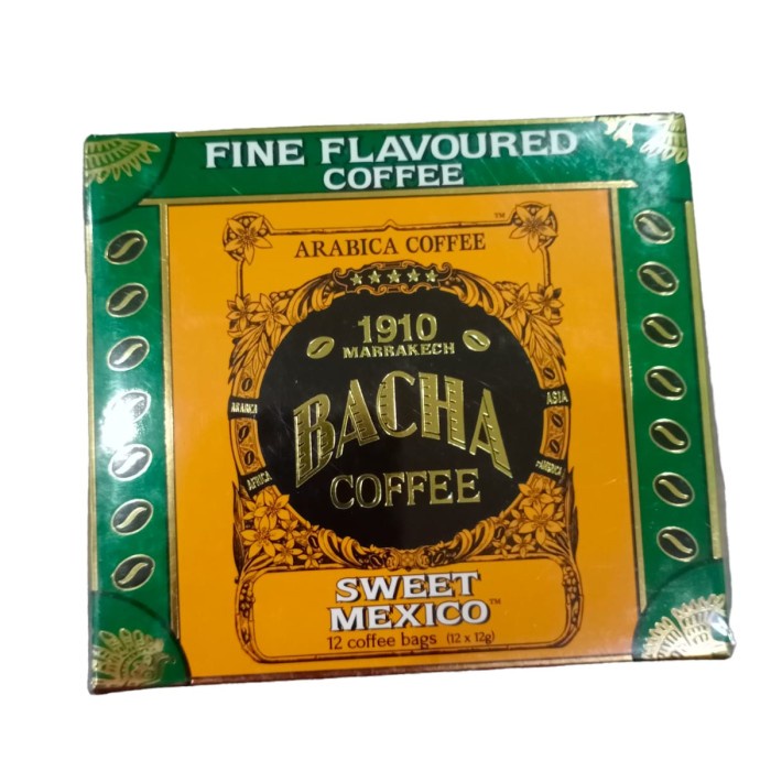 

Bacha Coffee Fine Flavoured Coffee Sachet harga per sachet Original - Sweet Mexico