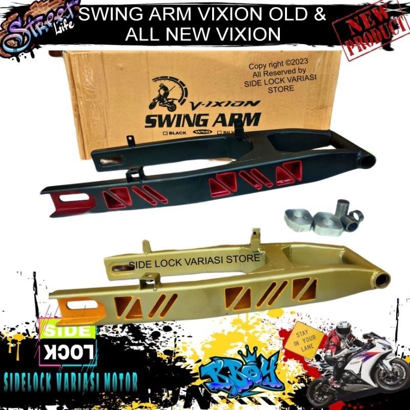 SWING ARM VIXION OLD & ALL NEW VIXION MODEL B*PRO