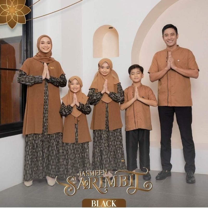 nibras sarimbit jasmeen black