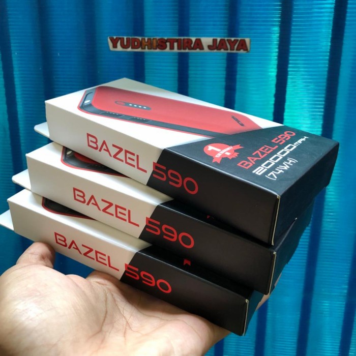 PowerBank Bazel 590 Red 20000mAh