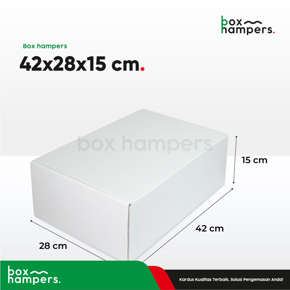 

Box 42x28x15 cm (Astoria) Kardus/Karton/Kemasan/Boxsepatu/Paking/Hampers/Boneka/tinggi10/tinggi15