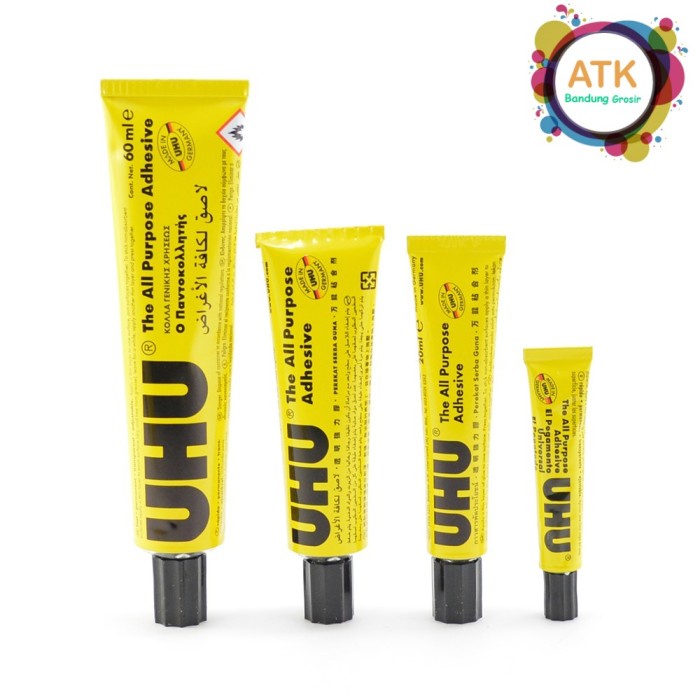 

Lem UHU All Purpose 125 ml Perekat Serbaguna