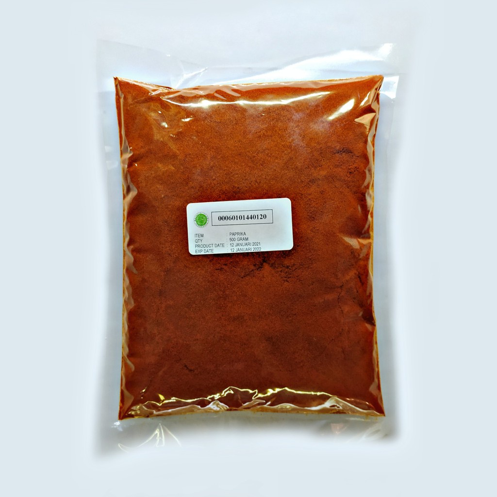 

Paprika Bubuk Halus / Bell Pepper Powder 500gr