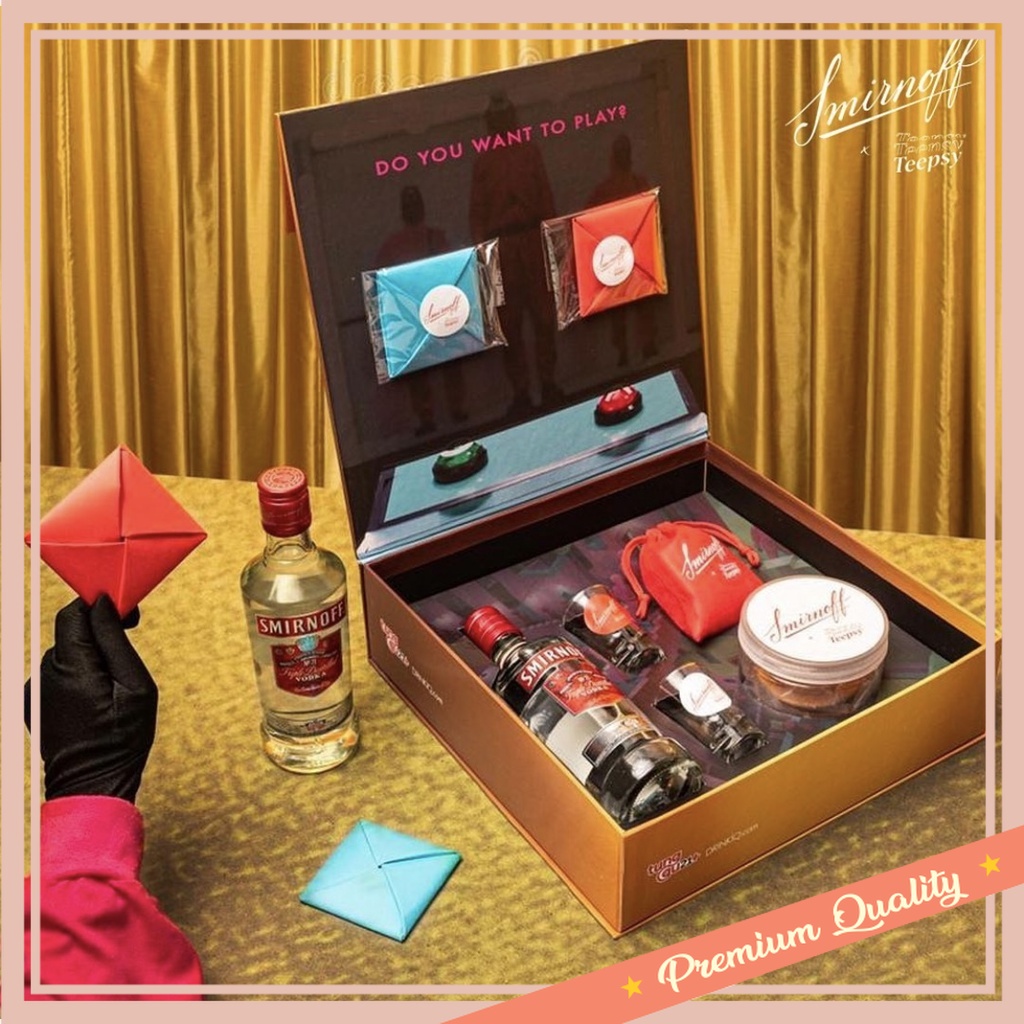 

TERBARU Set Hadiah Hampers Unik Wisuda Ulang Tahun Natal TERMURAH / squid game hampers by teepsy
