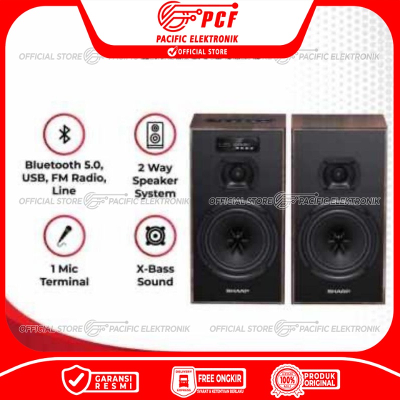 Speaker Active Sharp CBOX-658UBO / 658UBO