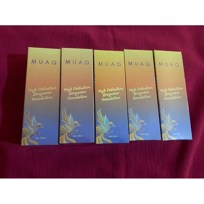MUAQ FOUNDATION NEW