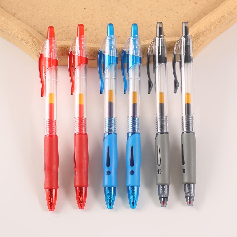 

Pulpen Gel Pen 0.5mm / Pulpen Kantor / Pulpen Pelajar / Ballpoint Berkualitas - YuanYuanMall