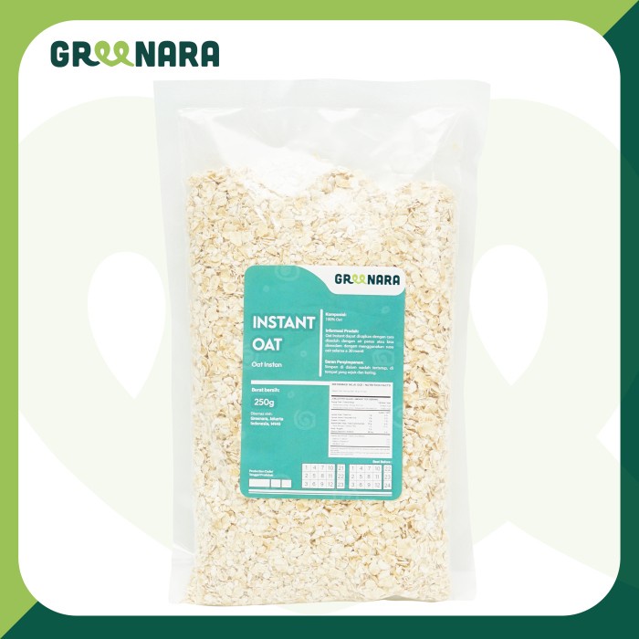 

[PREMIUM] Instant Oat 250gr KUALITAS TERBAIK