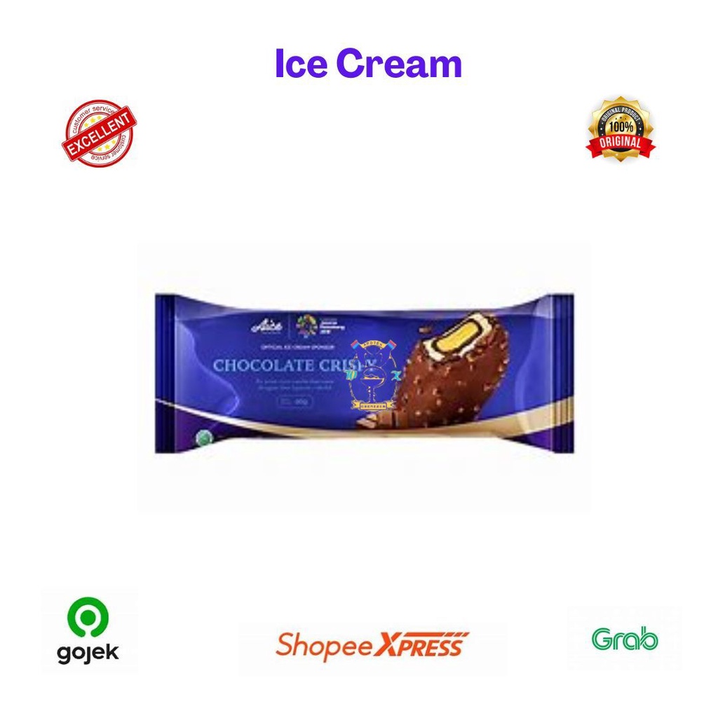 

AICE CHOCOLATE CRISPY (Apotek Ebenezer)