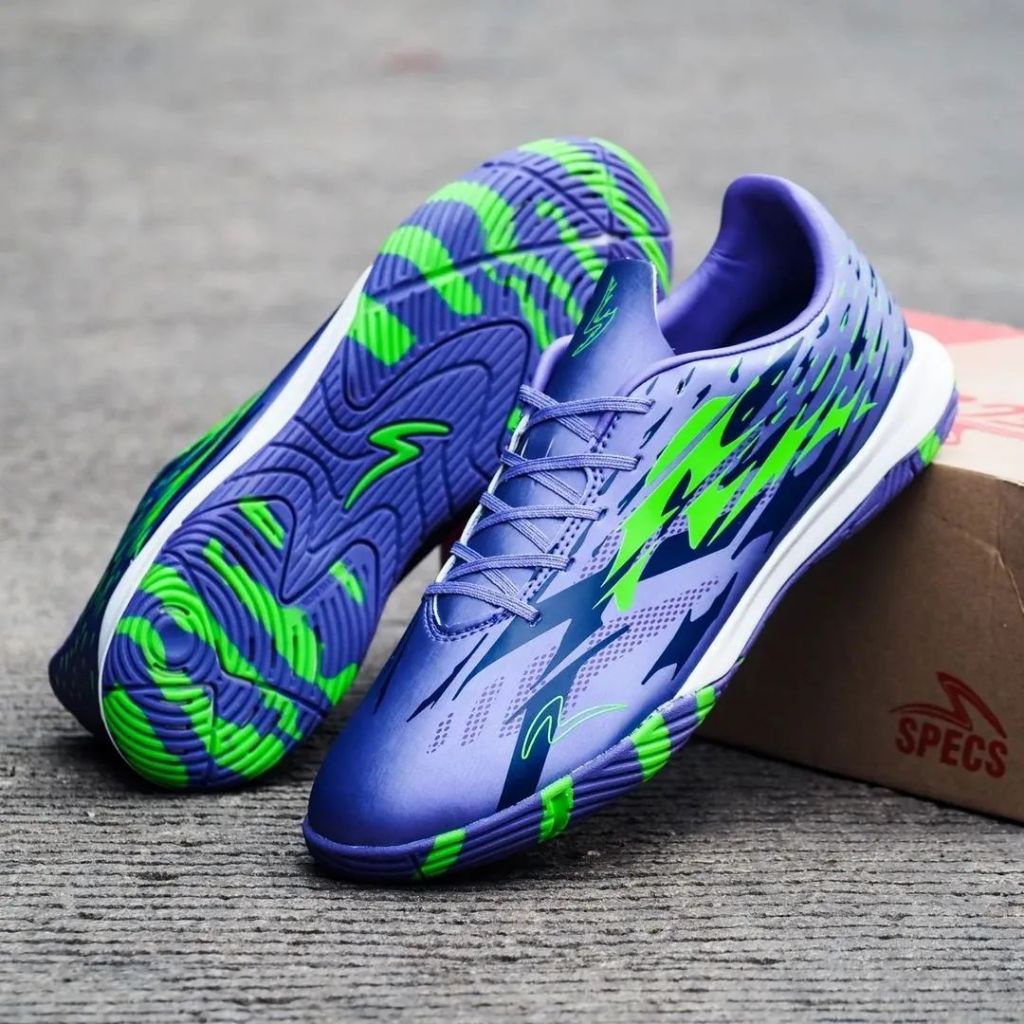 Promo Spesial Specs Accelerator Alpha XTD Pro Fg - Sepatu Futsal / Sepatu Futsal SPECS Accelerator A