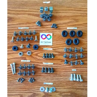 Gratis Ongkir/ Baut Jupiter Mx 135 Old Full Set/ Full Body Jupiter Mx 135 Old/ Baut Body Jupiter Mx1