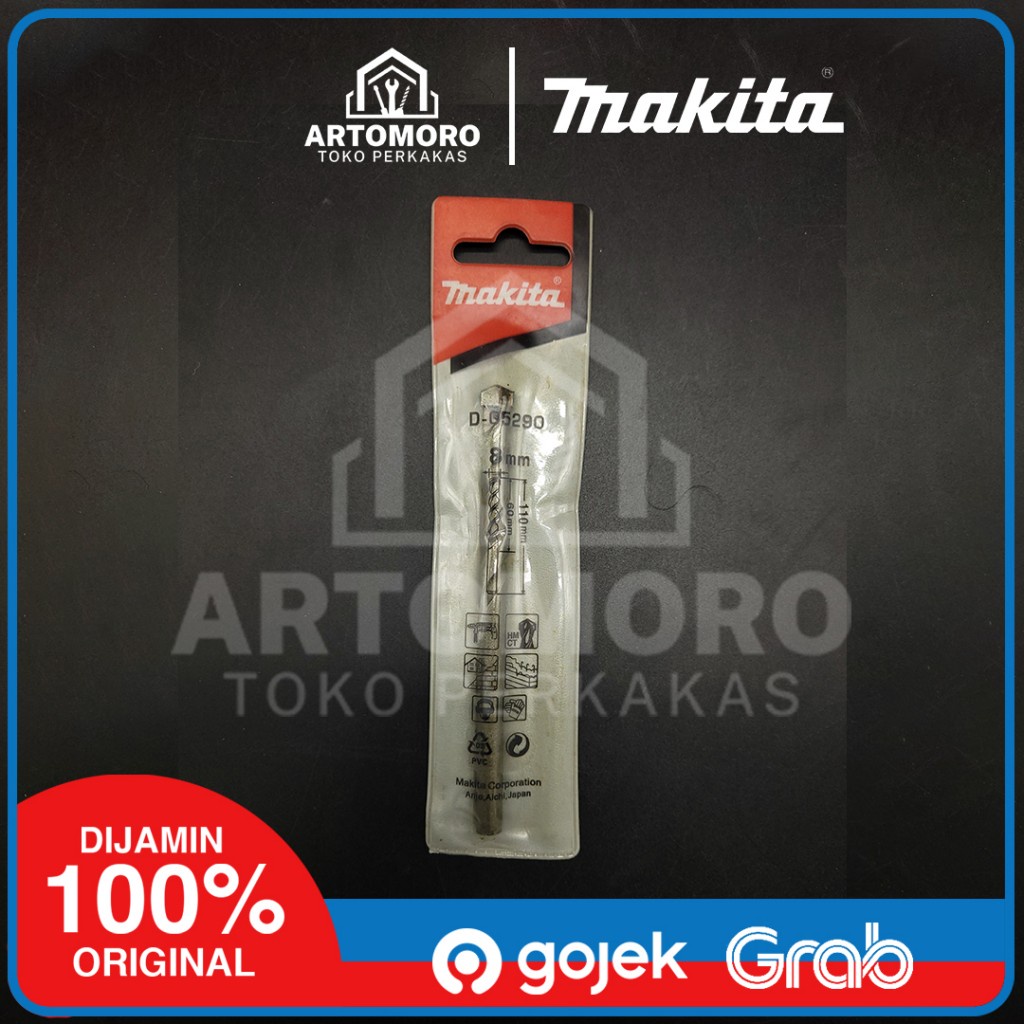 Mata Bor Beton 8MMx110MM Makita