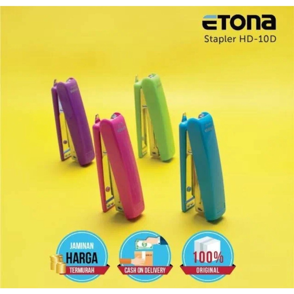 

Staples Etona No.10D / Stepler (ETONA-HD10D) 1 Pcs