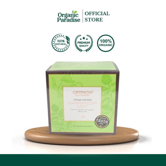 

Gryphon Tea Marrakesh Mint 1 Box