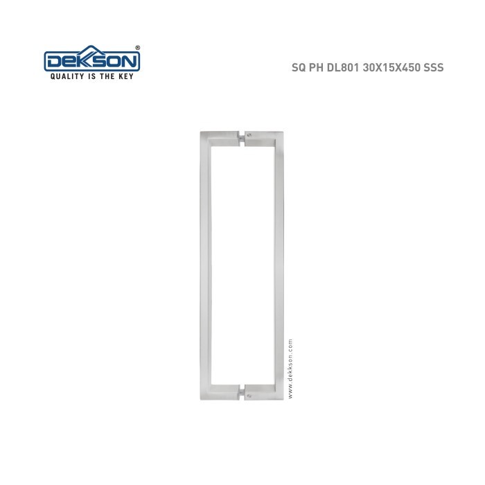 TERPERCAYA Pull Handle Dekkson Deluxe SQ PH DL801 30 X 15X 450 SSS