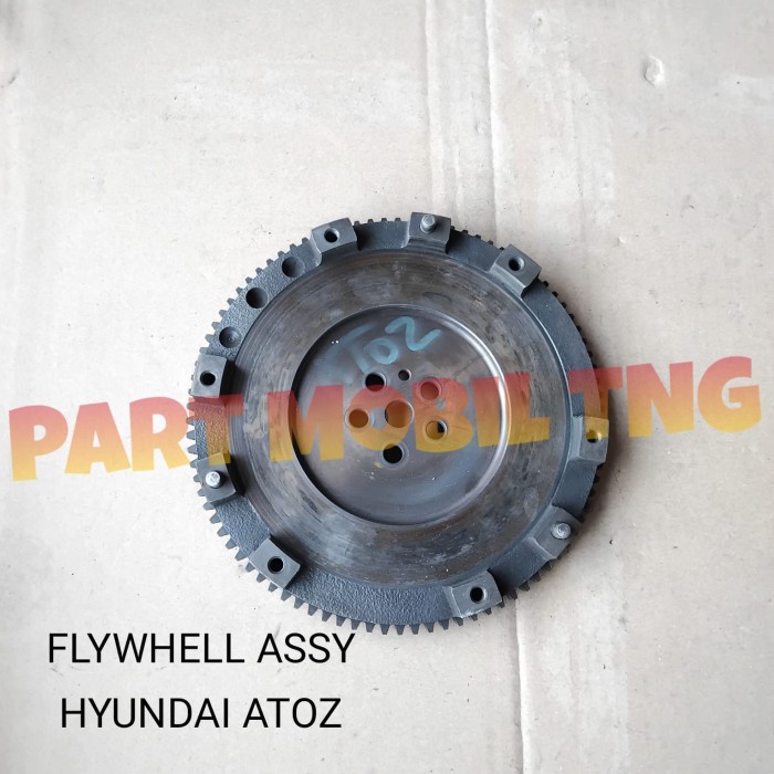 Flywheel Roda Gendeng Roda Gila KIA Visto Hyundai Atoz Atos  Copotan