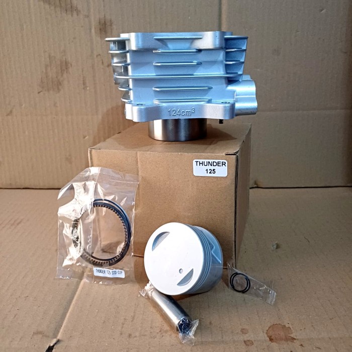 CYLINDER SILINDER BLOK SEHER ASSY THUNDER 125 LAMA