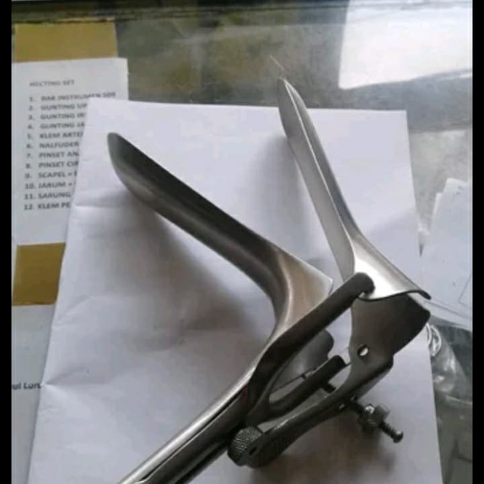 spekulum speculum vagina cocor bebek ukuran M