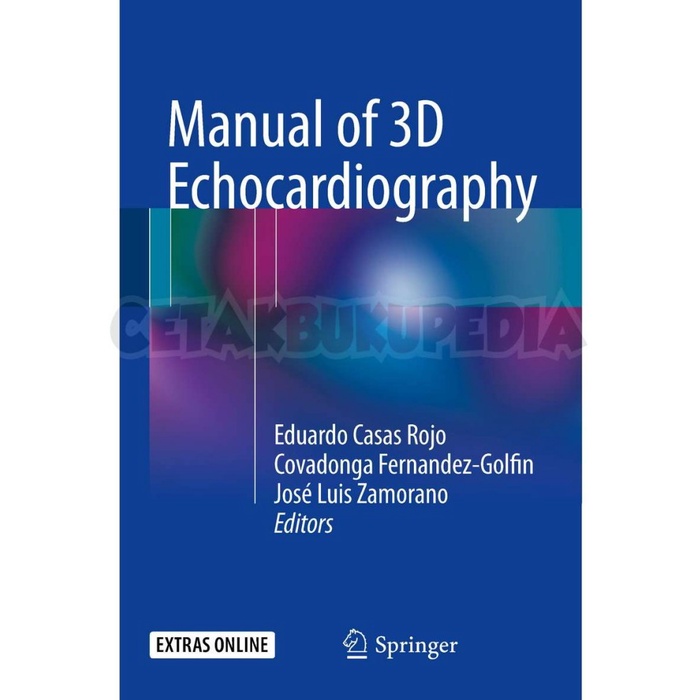 Book Manual of 3D Echocardiography