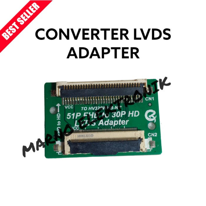 CONVERTER LVDS ADAPTER ASLI ORI PART TOOL ELECTRO