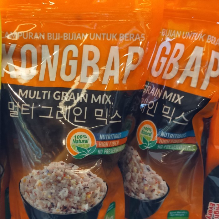 

KONGBAP MULTIGRAIN MIX 1kG rice grain