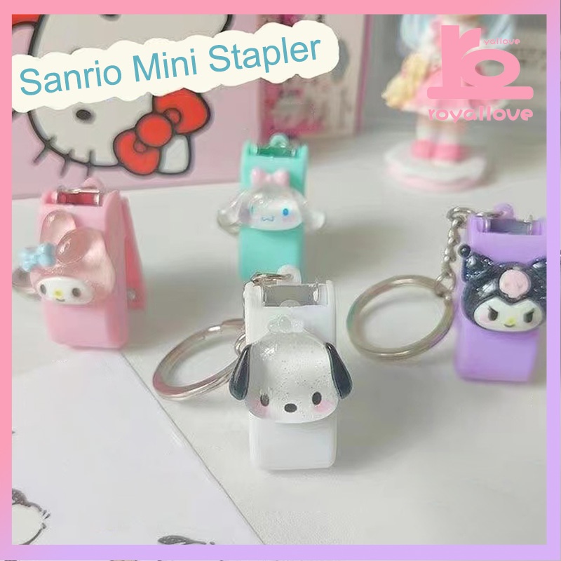 

COD✨Stapler Mini Kartun, Lucu Portabel, Stapler Kecil Kreatif ,stapler Kecil ,kantor Siswa ,stapler, Universal-love