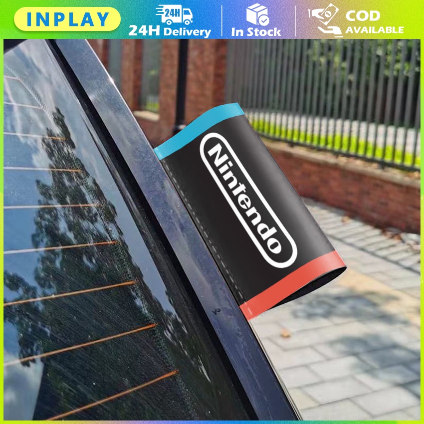

Label Tag Mobil Nintendo / Variasi Penutup Pintu Bagasi / Stiker Bagasi / Pintu Mobil Stiker / Bahan PVC Print UV Tahan Cuaca
