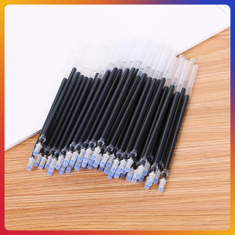 

Isi ulang pena gel universal/isi ulang pulpen/hitam/merah/biru (0.5mm)