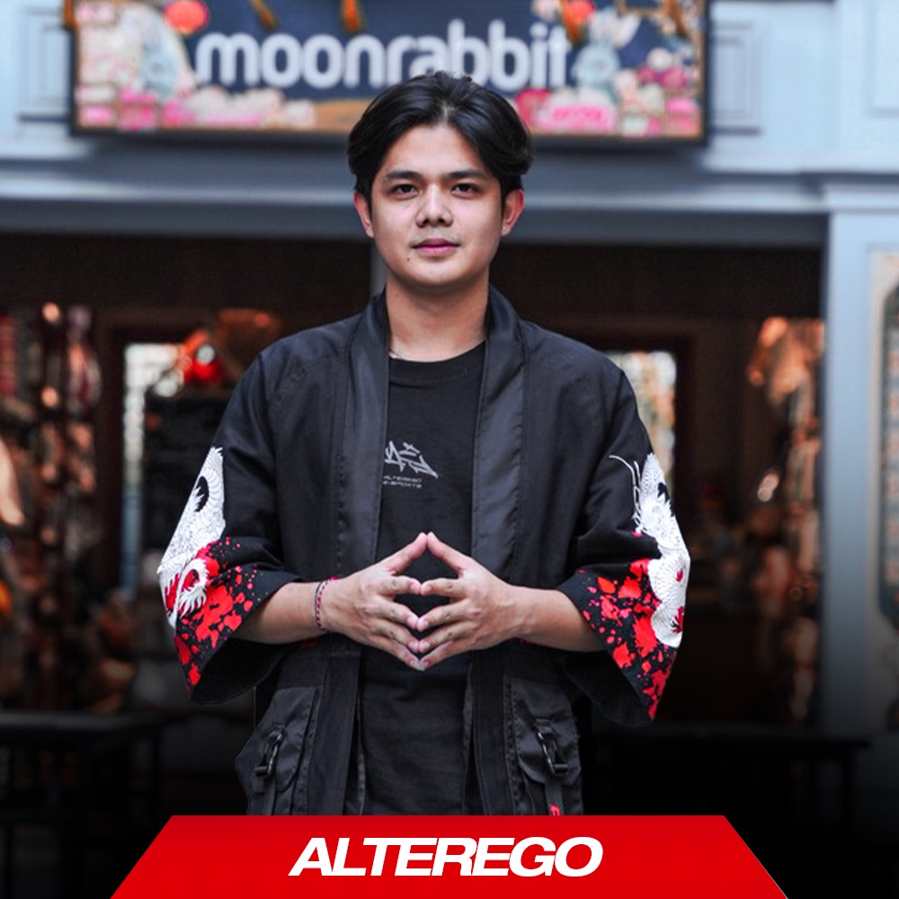 ALT390 Enso Haori Kimono V1 Alter Ego