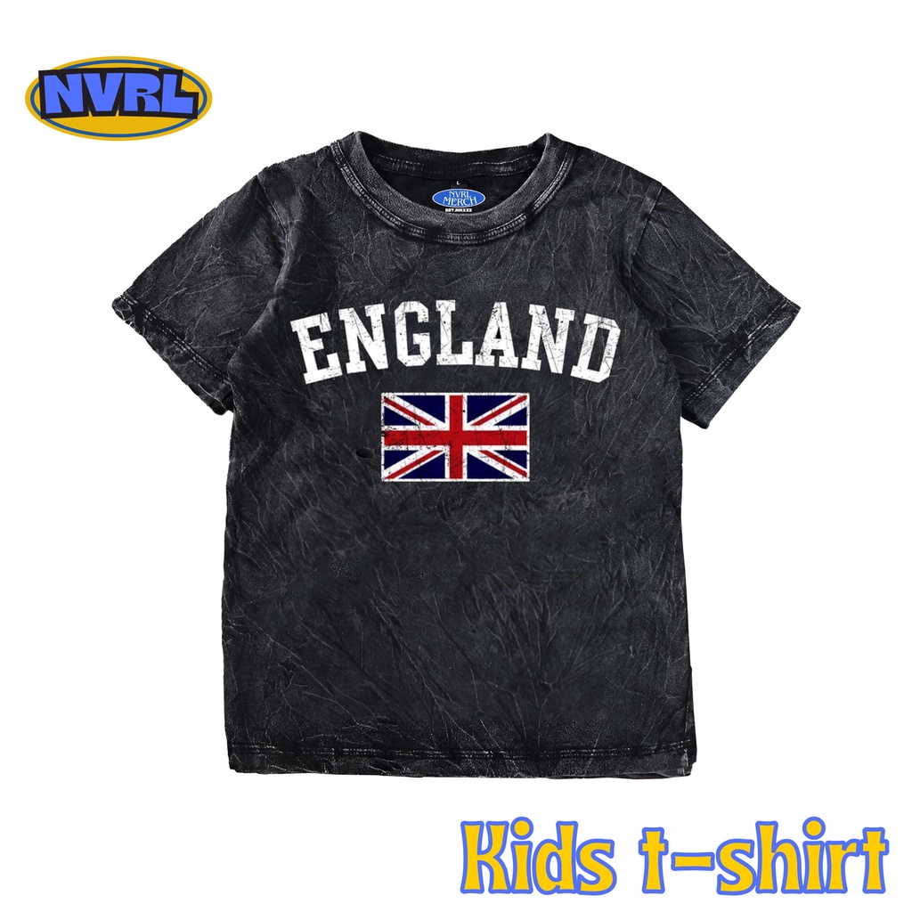Kaos england washing vintage tee | Kaos anak | Baju anak