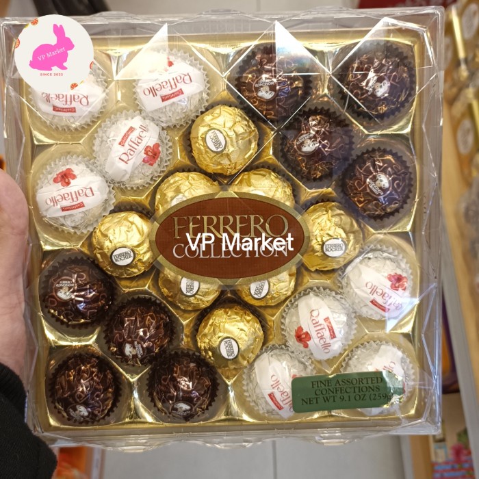 

Coklat Ferrero Collection 24 pcs | Cokelat Ferrero Mix | Box