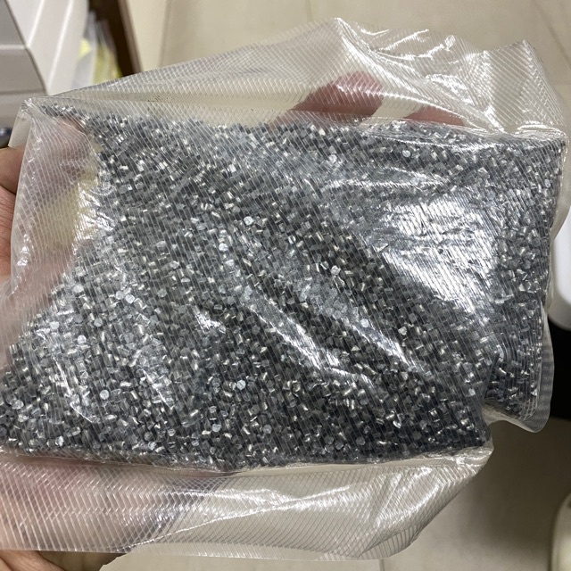 Logam Seng Zn murni bentuk granule per 10 gram