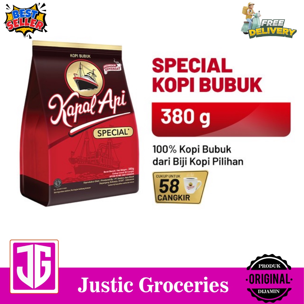 

KAPAL API Special Merah 380 gr