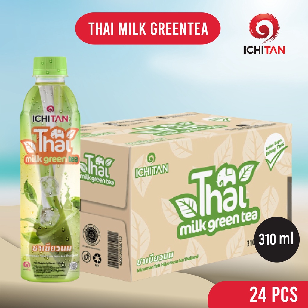 

Ichitan Thai Green Tea 310ml