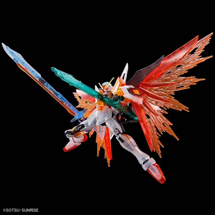 Limited Bandai HG HGCE 1/144 Destiny Heine Westenfluss Custom Clear