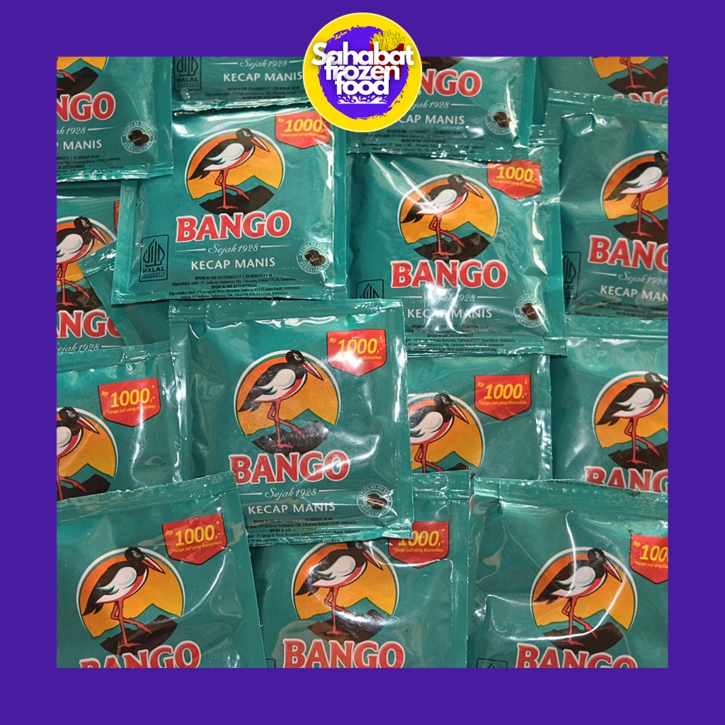 

Kecap Manis Bango Sachet 1pcs