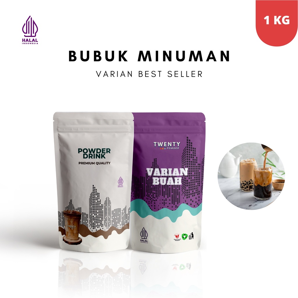 

Minuman Bubuk Rasa Premium 1 Kg Aneka Rasa Bubuk Minuman Serbuk Minuman Kekinian Minuman Bubuk Powder Drink Minuman