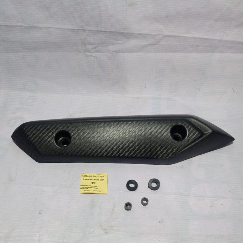 TUTUP KNALPOT BEAT FI / TUTUP KNALPOT BEAT NEW YAMANO Rossi variasi & sparepart