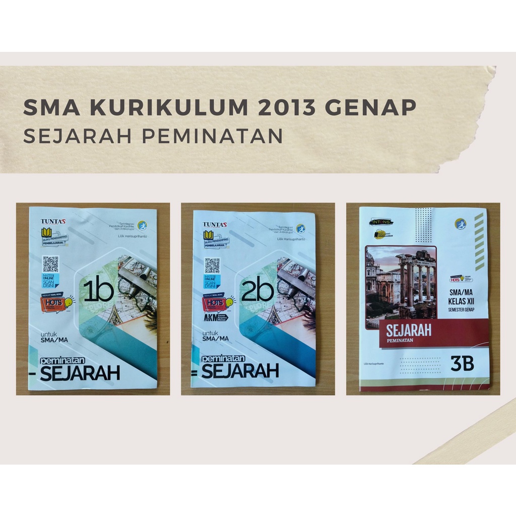 Buku LKS Sejarah Peminatan (Tuntas Intens) _ SMA MA Kelas 10 11 12 _ Genap K13 Terpercaya