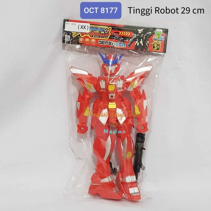 GBT - Mainan Anak Robot Gundam Ukuran Besar OCT8177 / OCT8266 / Mainan Robot