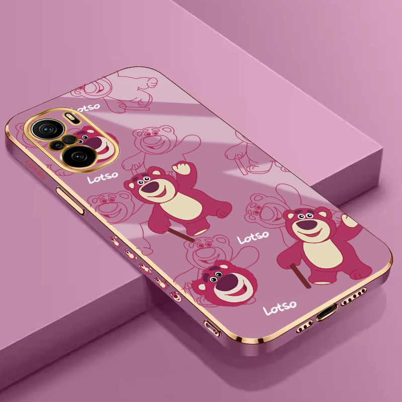 6D Plated Soft Casing for Case Redmi K40 Pro Plus Ultra K40S Case Redmi K30 Pro Zoom K30 Ultra K30S 